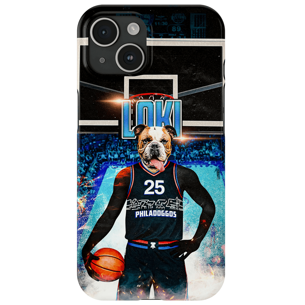 &#39;Philadoggos 76ers&#39; Personalized Phone Case