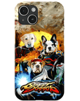 'Street Doggos' Personalized 3 Pet Phone Case