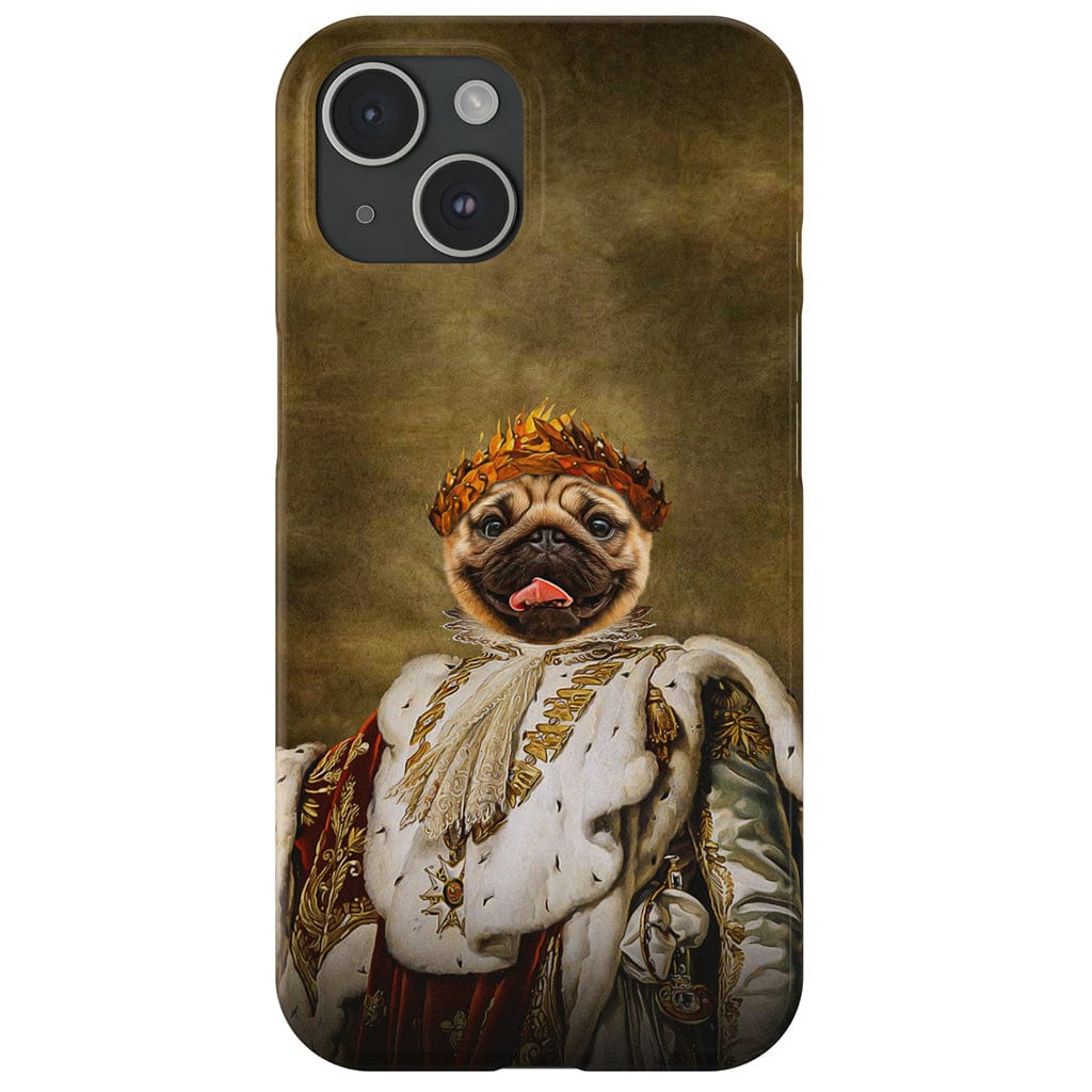 &#39;The King Blep&#39; Personalized Phone Case