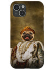 'The King Blep' Personalized Phone Case