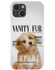 'Vanity Fur' Personalized Phone Case