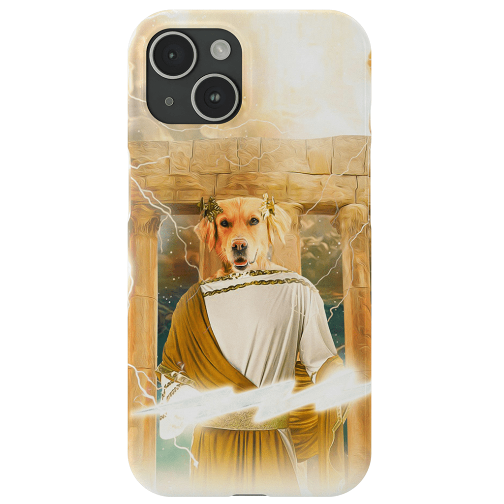 &#39;Zeus Doggo&#39; Personalized Phone Case