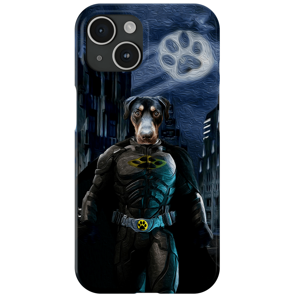 Funda para móvil personalizada &#39;El Batdog&#39;