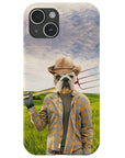 'The Farmer' Personalized Phone Case