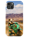 Funda para móvil personalizada 'Kawadawgi Rider'