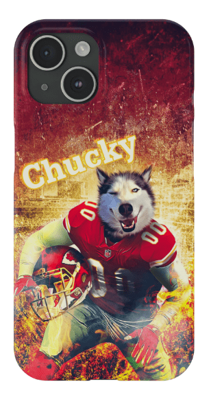 &#39;Kansas City Doggos&#39; Personalized Dog Phone Cases