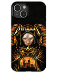 'Mettalicat' Personalized Phone Case