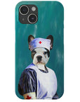 'The Nurse' Personalized Phone Case