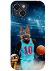 'The Basketball Player' Personalized Phone Case