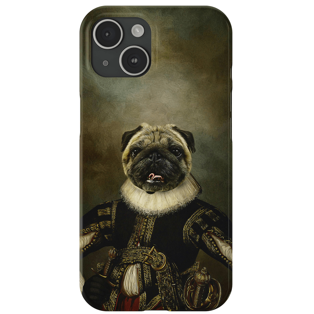 &#39;William Dogspeare&#39; Personalized Phone Case