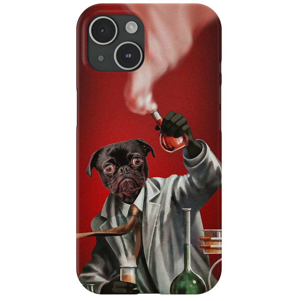 &#39;The Mad Scientist&#39; Personalized Phone Case