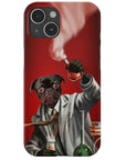 'The Mad Scientist' Personalized Phone Case