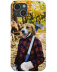 'The Lumberjack' Personalized Phone Case