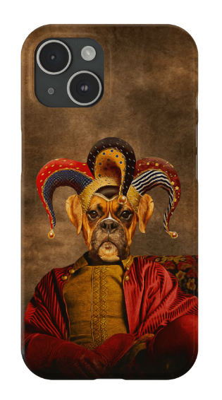 &#39;Jester Doggo&#39; Personalized Phone Case