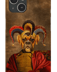 'Jester Doggo' Personalized Phone Case