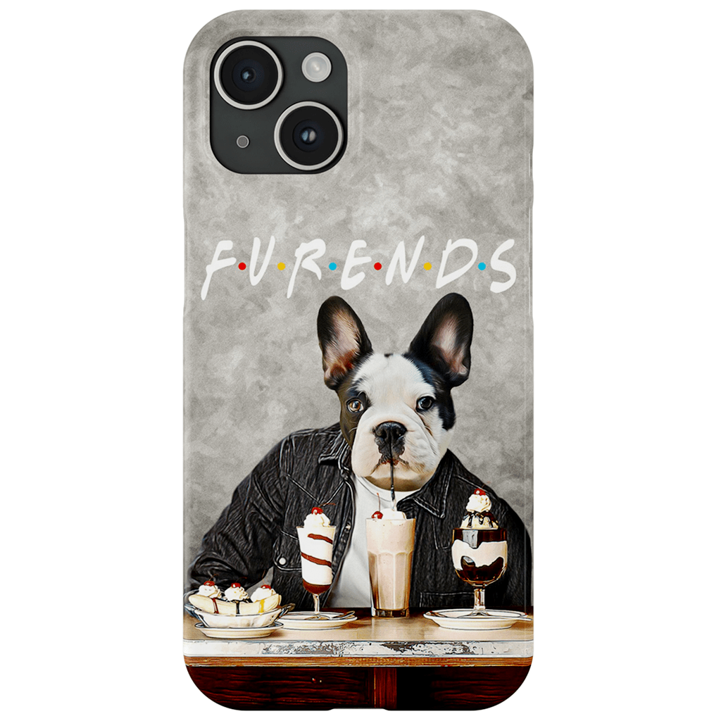 Funda para móvil personalizada &#39;Furends&#39;