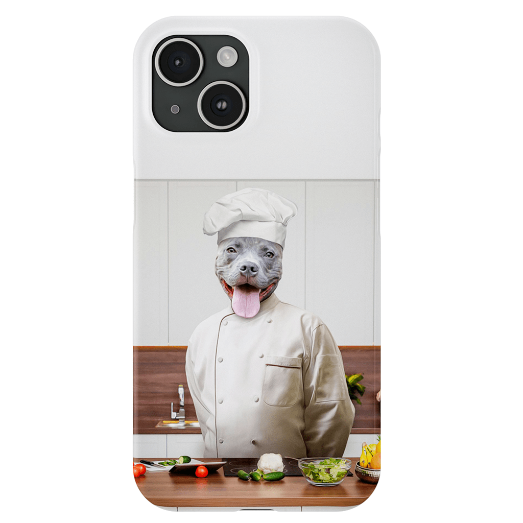 &#39;The Chef&#39; Personalized Phone Case