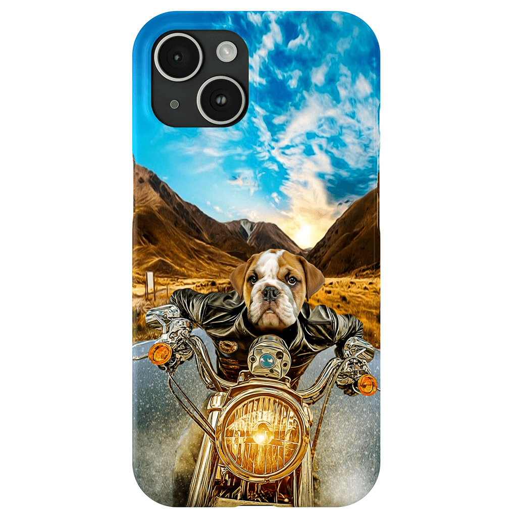 Funda personalizada para teléfono &#39;Harley Wooferson&#39;