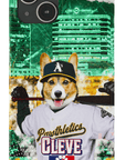 'Oakland Pawthletics' Personalized Phone Case