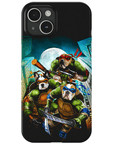 'Teenage Mutant Ninja Doggos' Personalized 3 Pet Phone Case