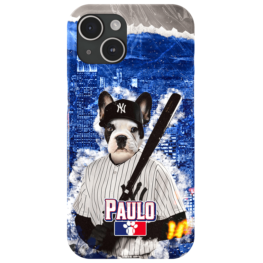 &#39;New York Yankers&#39; Personalized Phone Case