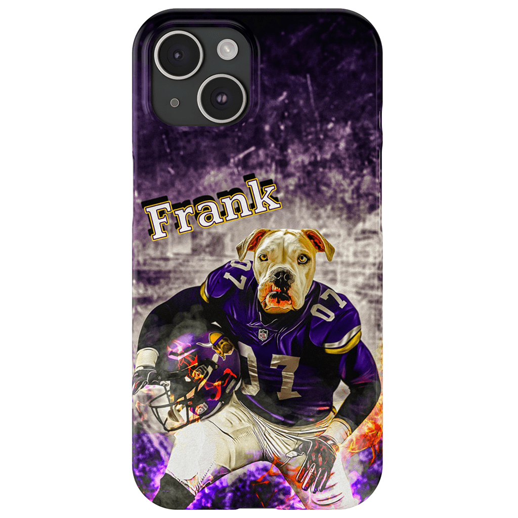 &#39;Minnesota Doggos&#39; Personalized Phone Case