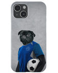 'The Soccer Player' Personalized Phone Case