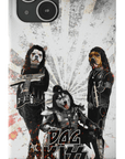 'Kiss Doggos' Personalized 3 Pet Phone Case