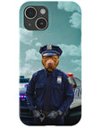 'The Police Officer' Personalized Phone Case