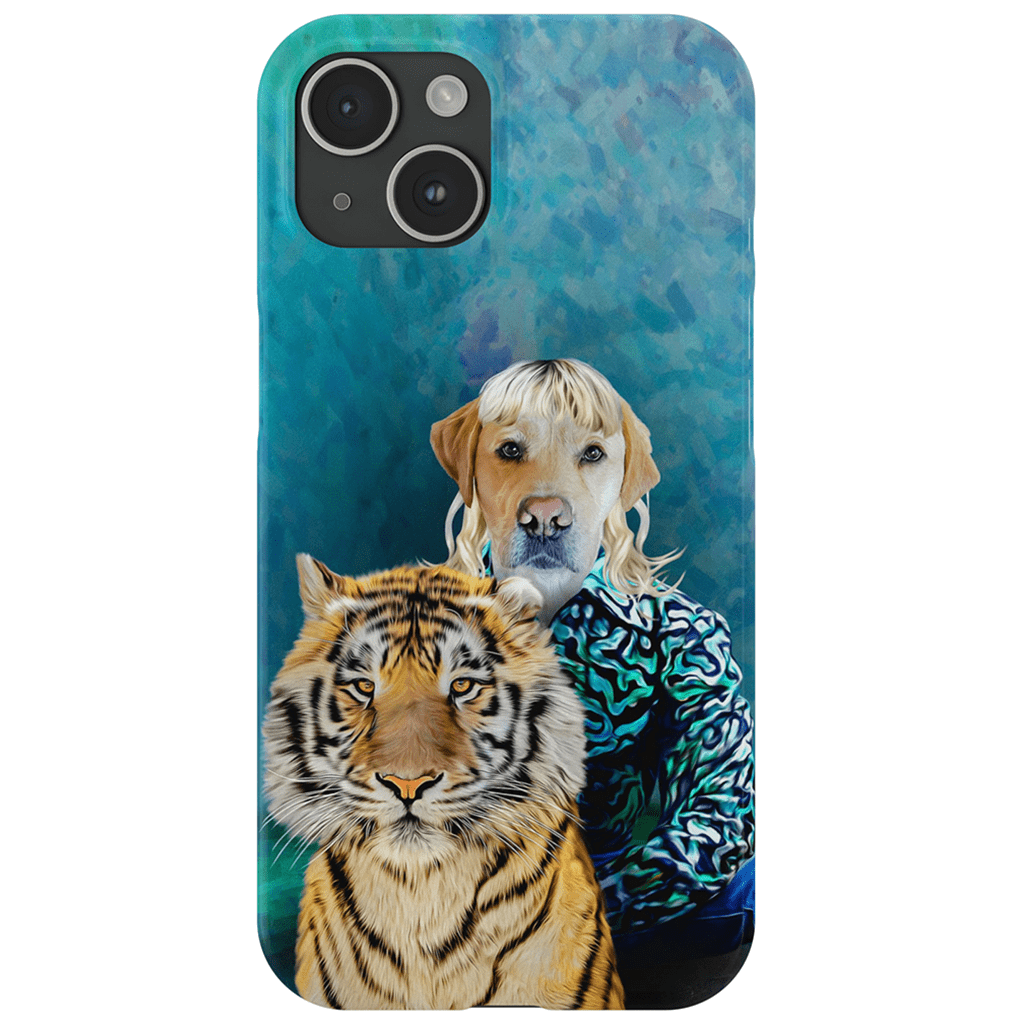 &#39;Woofer King&#39; Personalized Phone Case