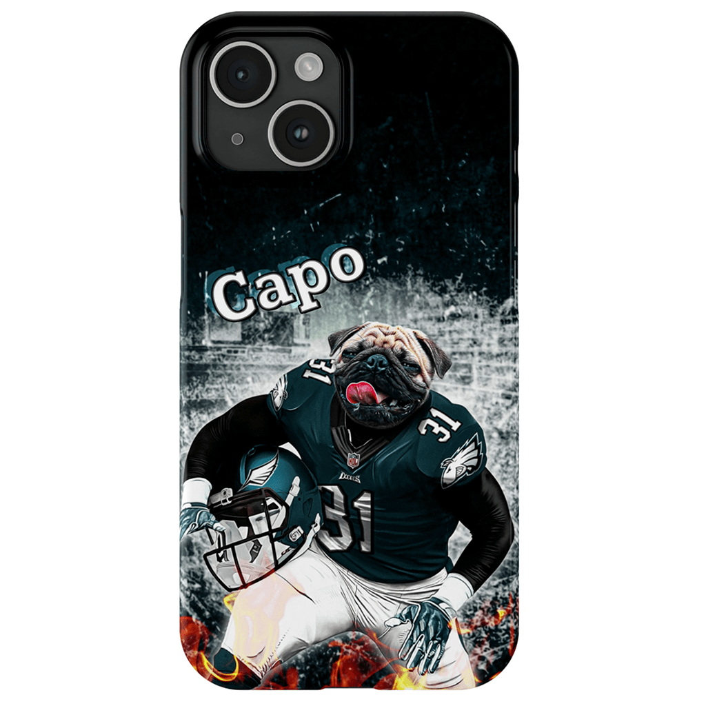 &#39;Philadelphia Doggos&#39; Personalized Phone Case