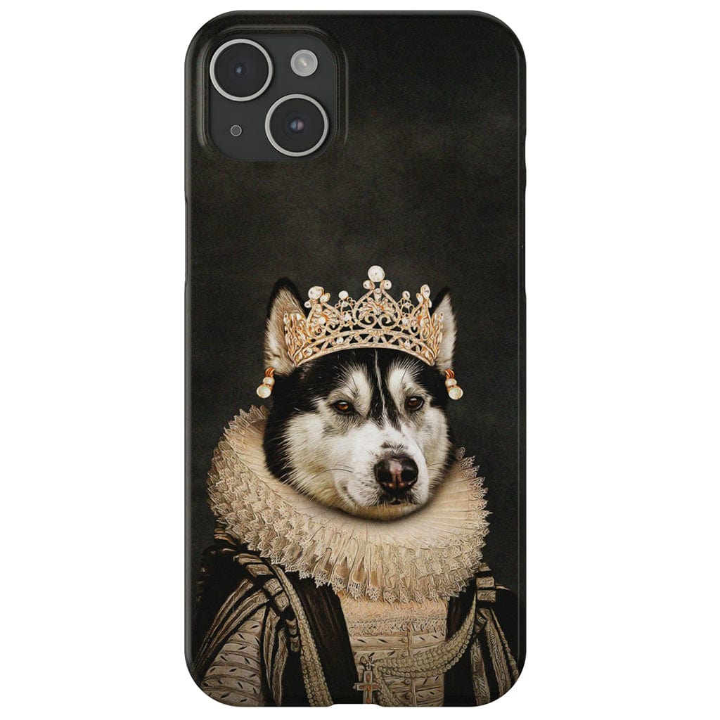 &#39;The Lady of Pearls&#39; Personalized Phone Case