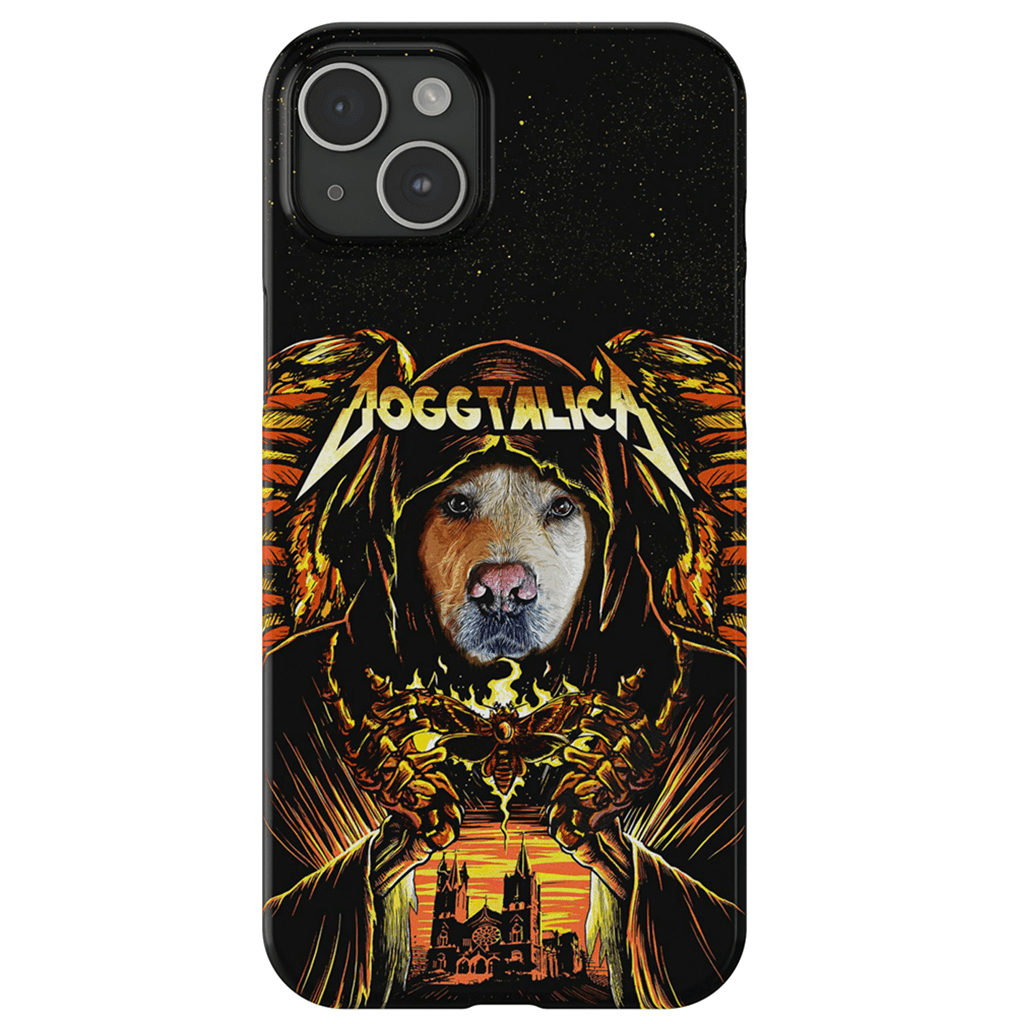 &#39;Doggtalica&#39; Personalized Phone Case