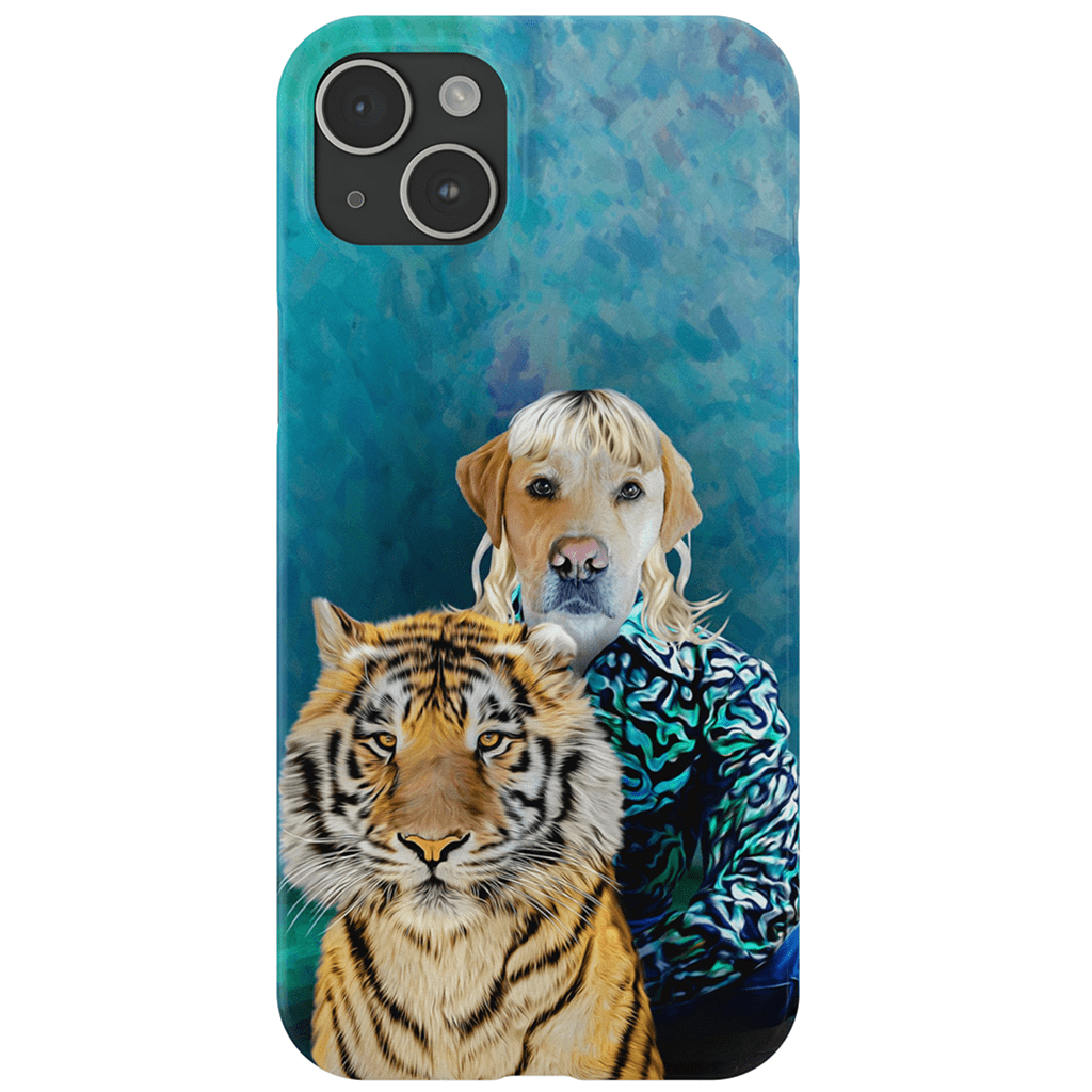 &#39;Woofer King&#39; Personalized Phone Case