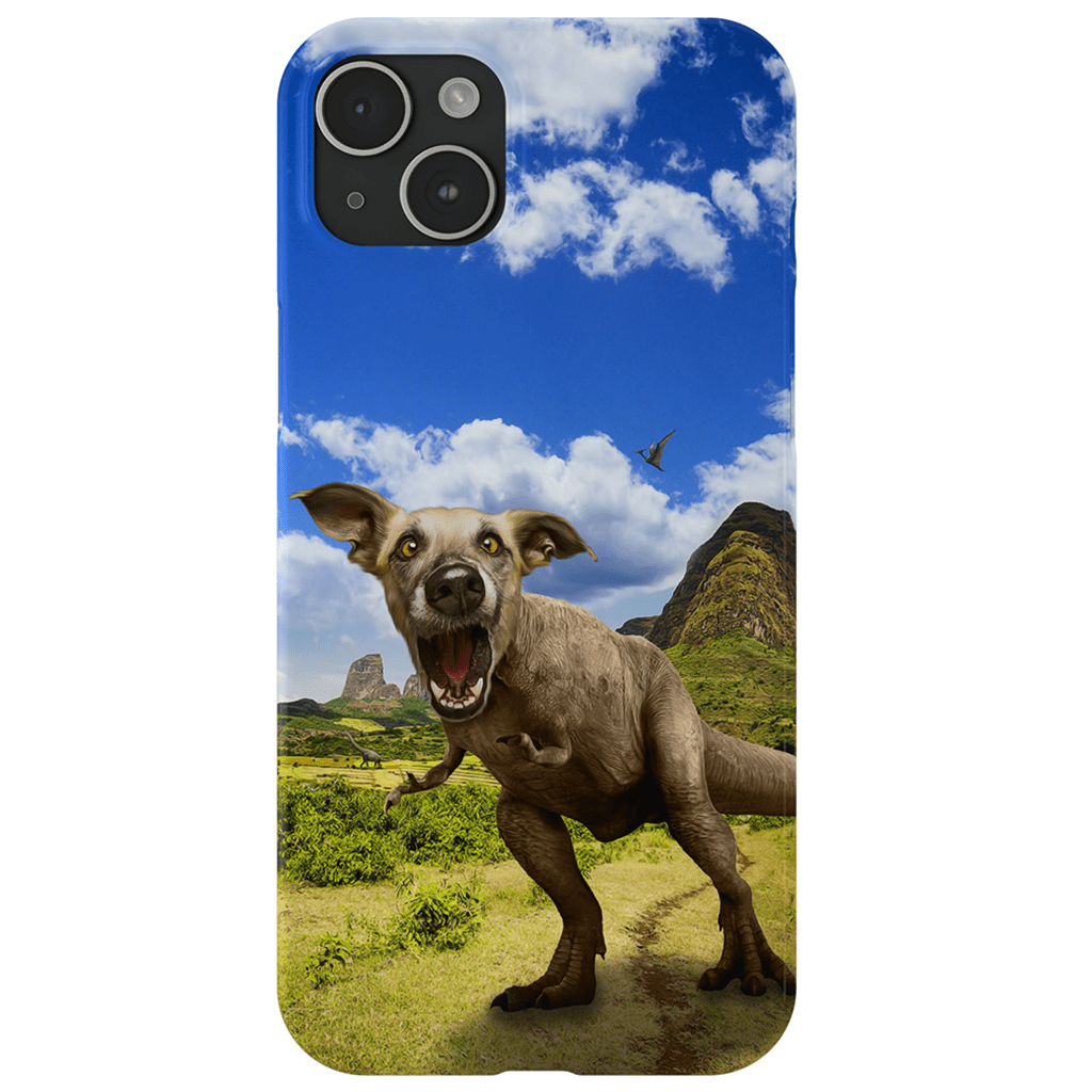 &#39;Pawasaurus Rex&#39; Personalized Phone Case