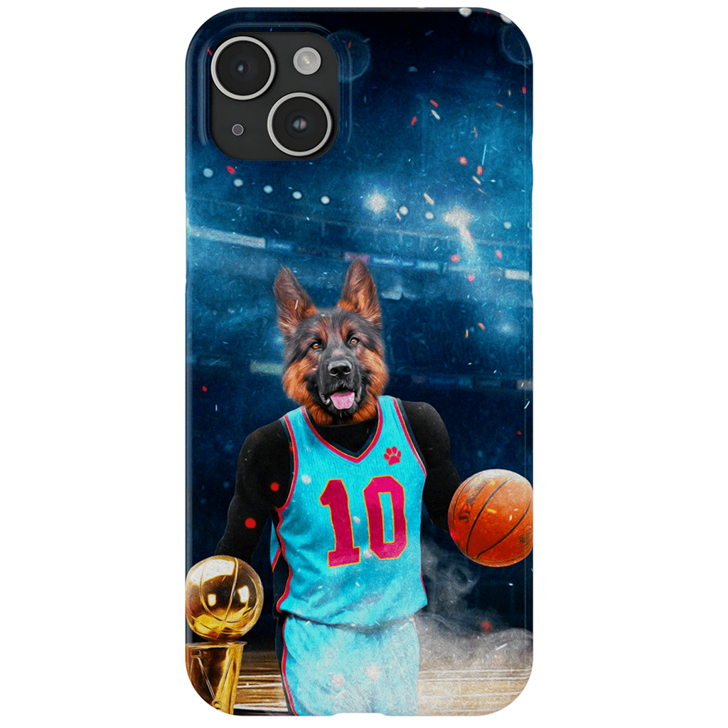 &#39;The Basketball Player&#39; Personalized Phone Case