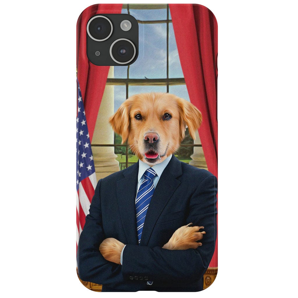 &#39;The President&#39; Personalized Phone Case