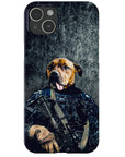 'The Navy Veteran' Personalized Phone Case