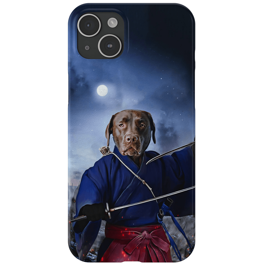 &#39;The Swordsman&#39; Personalized Phone Case