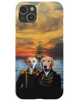 'The Explorers' Personalized 2 Pet Phone Case