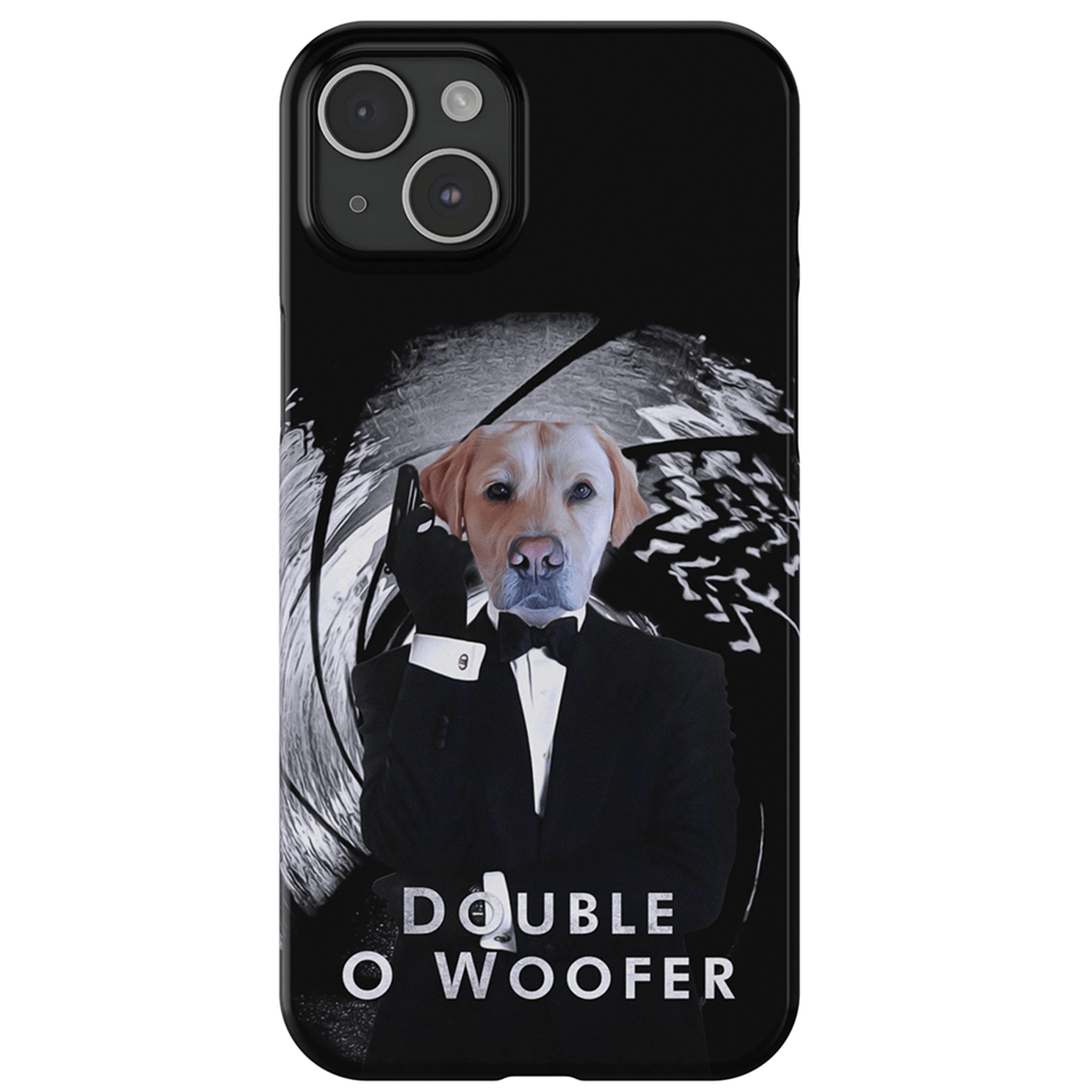 &#39;Double O Woofer&#39; Personalized Phone Case