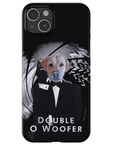 'Double O Woofer' Personalized Phone Case