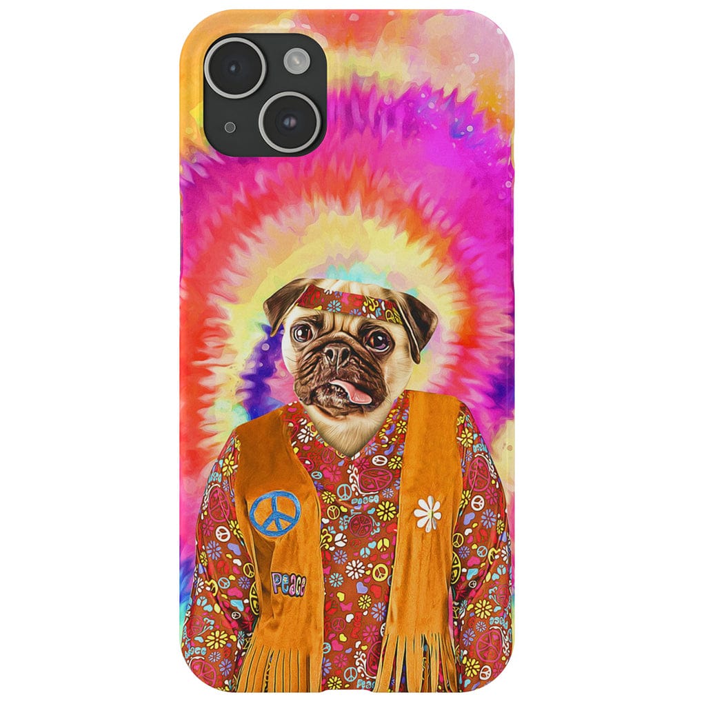 &#39;The Hippie (Female)&#39; Personalized Phone Case