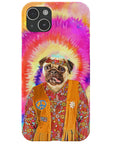 'The Hippie (Female)' Personalized Phone Case