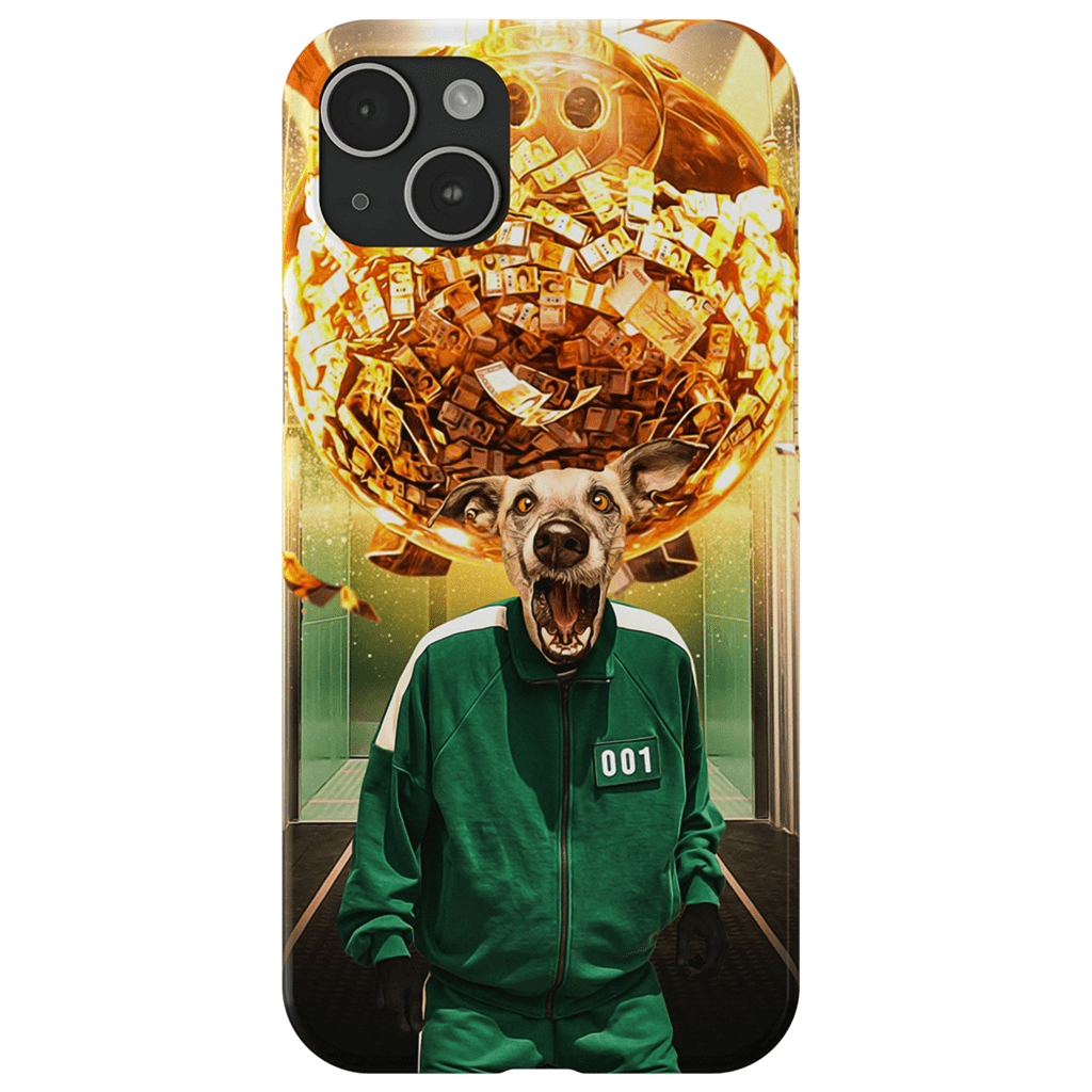 &#39;Squid Paws&#39; Personalized Phone Case