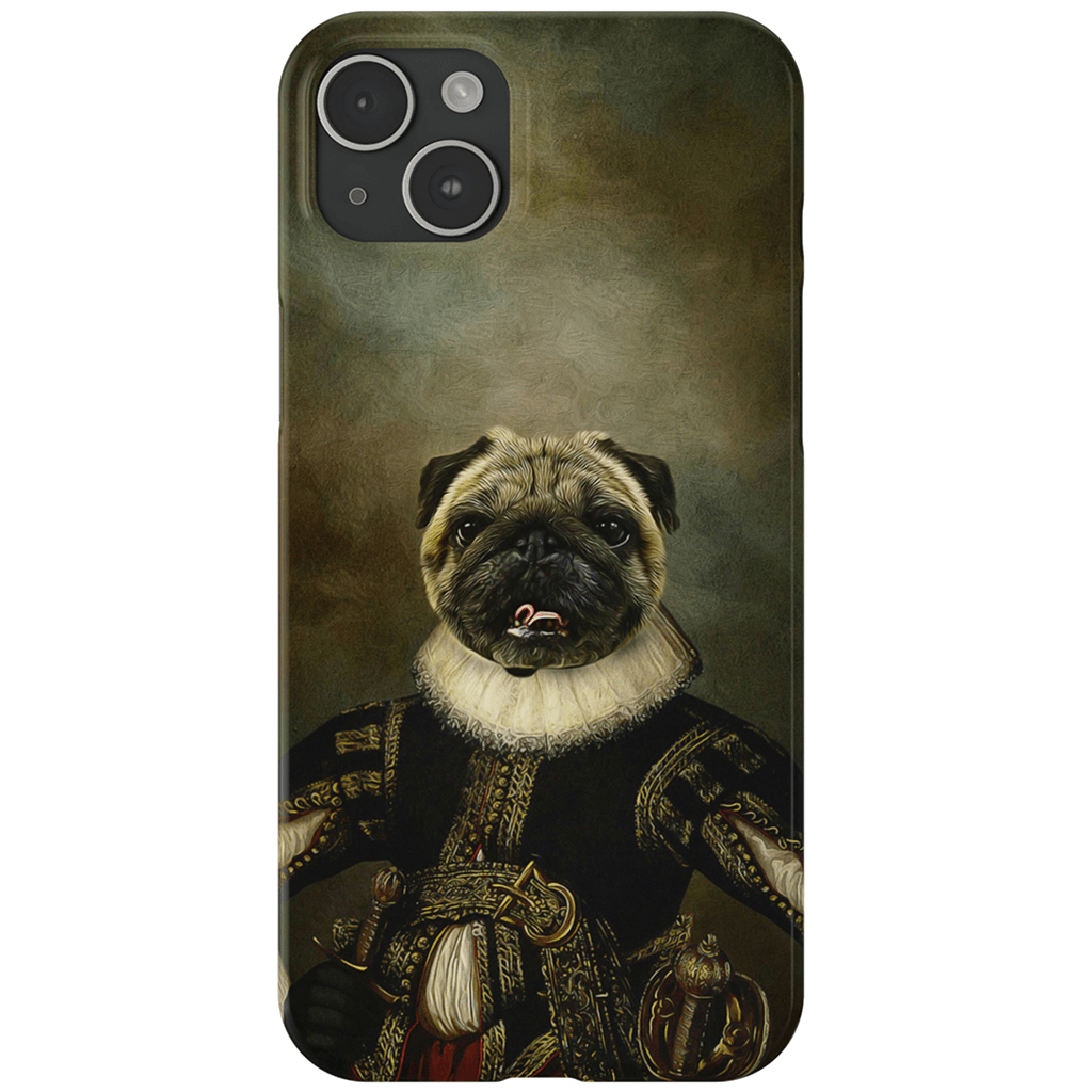 &#39;William Dogspeare&#39; Personalized Phone Case