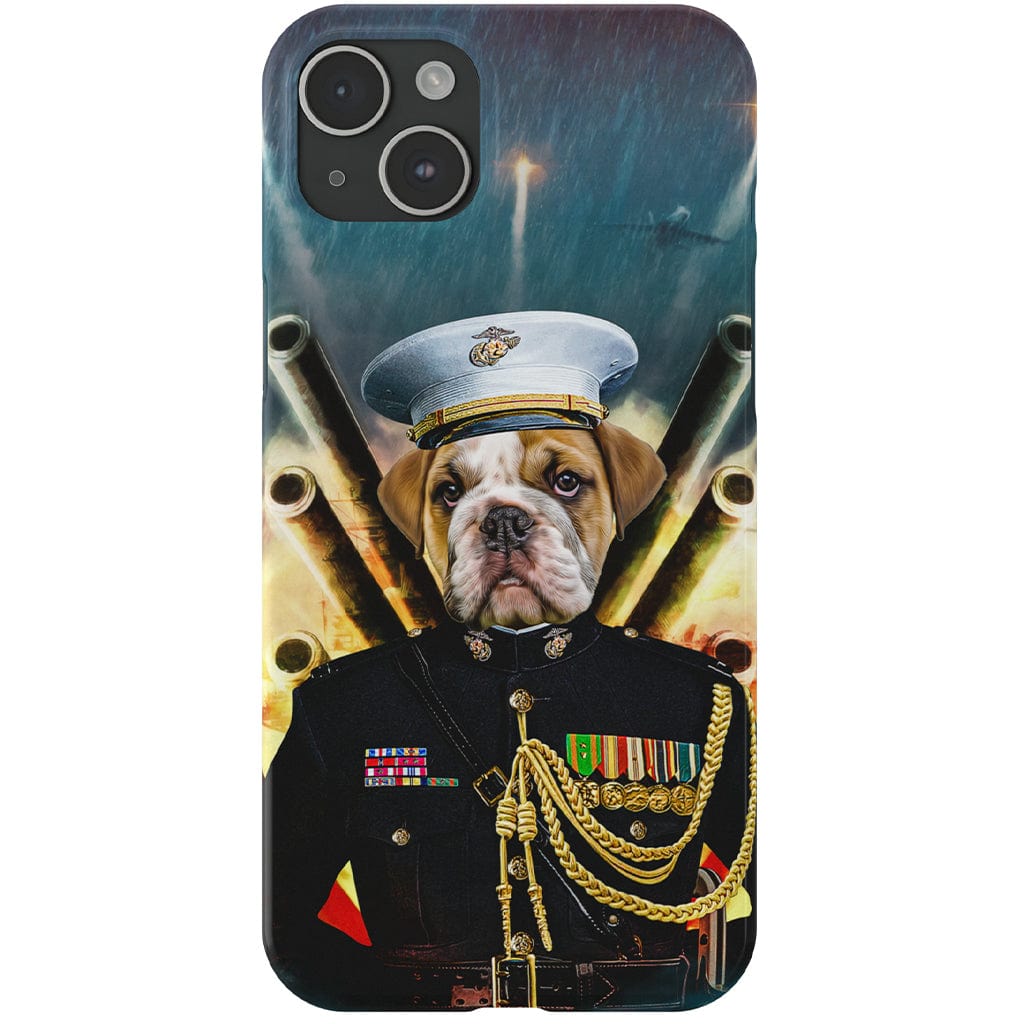 &#39;The Marine&#39; Personalized Phone Case