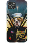 'The Marine' Personalized Phone Case