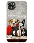 'Furends' Personalized 2 Pet Phone Case