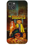 'The Doggies' Personalized 2 Pet Phone Case